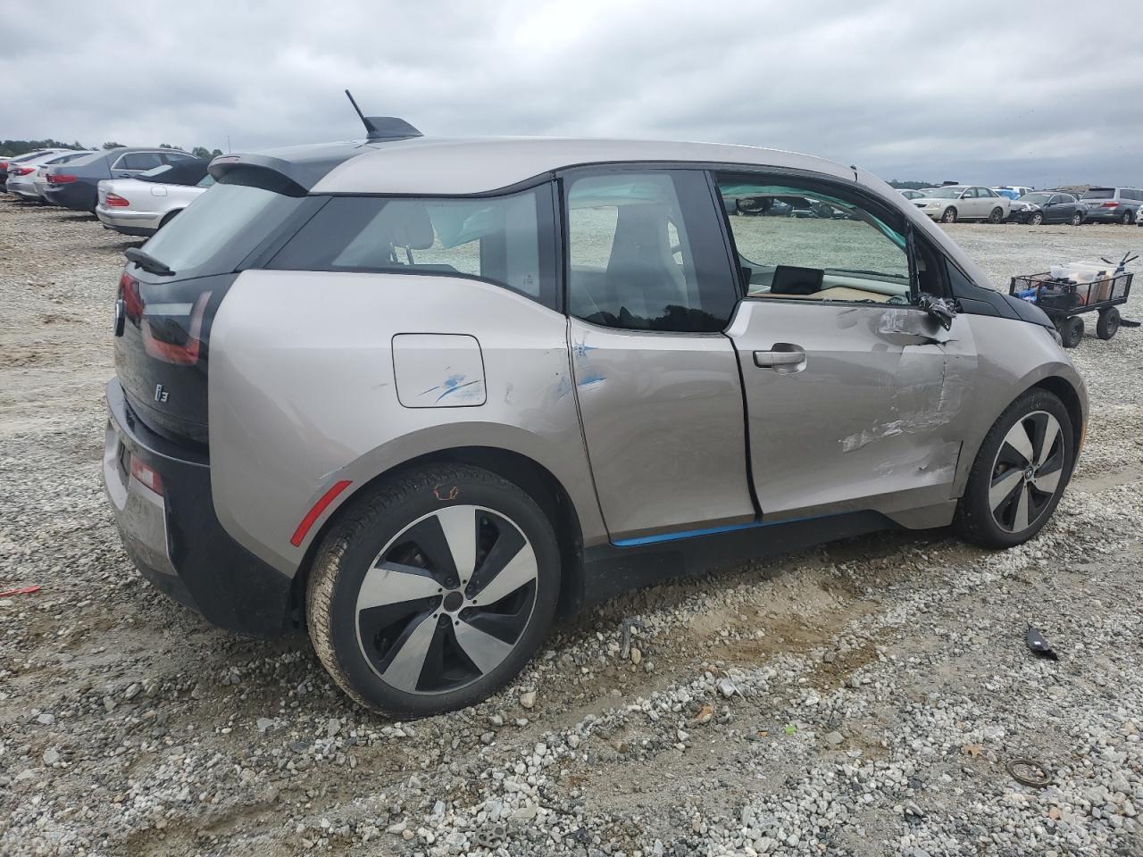 2014 BMW I3