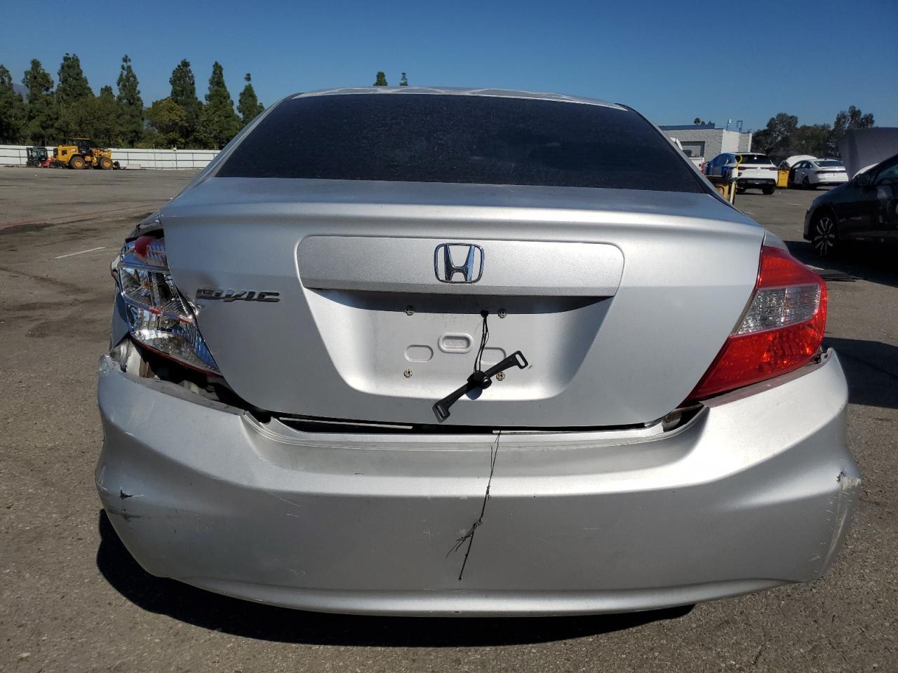 2012 HONDA CIVIC