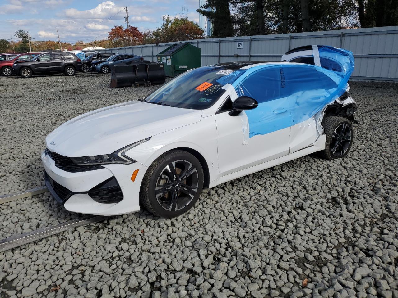 2022 KIA K5