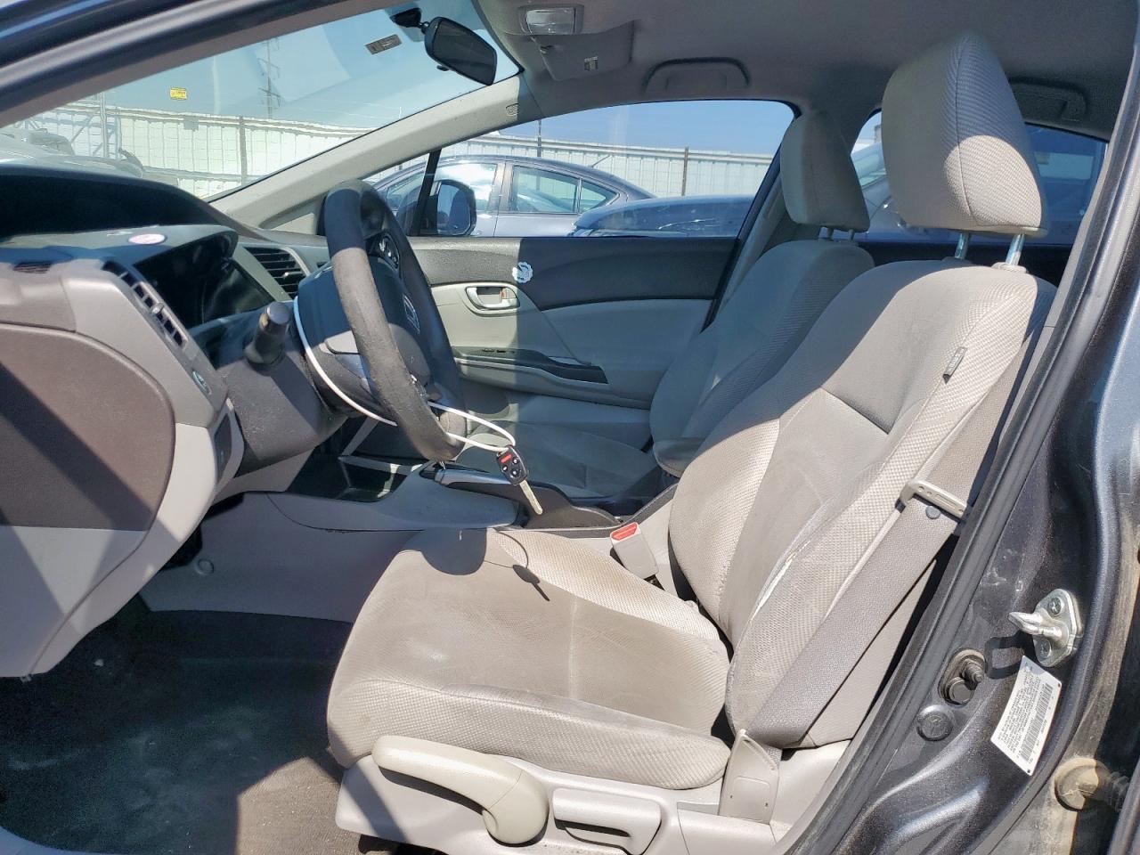2012 HONDA CIVIC