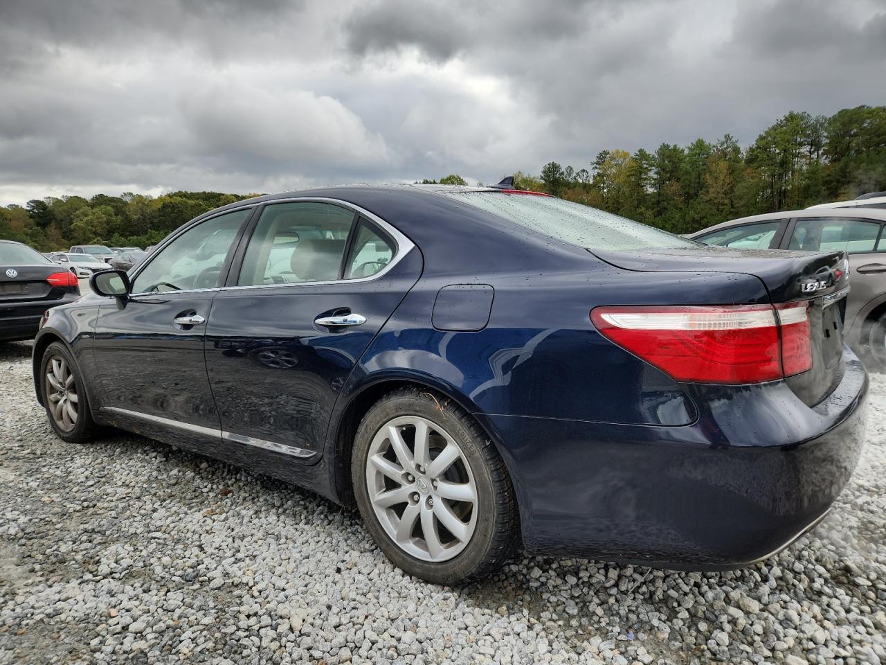 2008 LEXUS LS 460