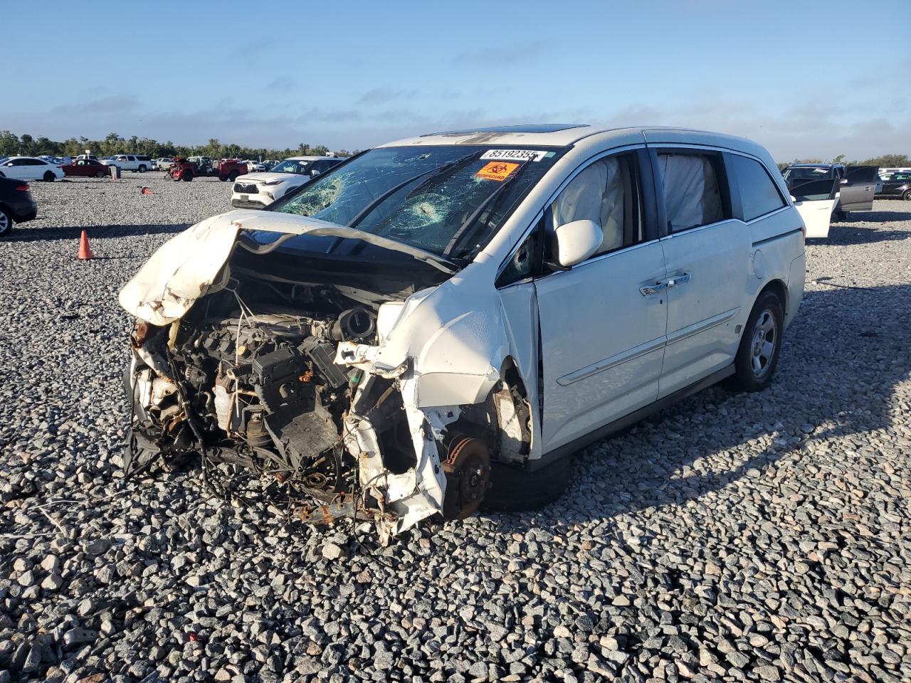 2014 HONDA ODYSSEY