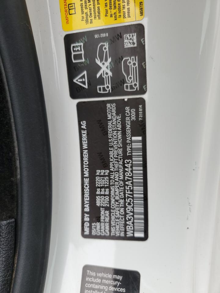 2015 BMW 4 Series