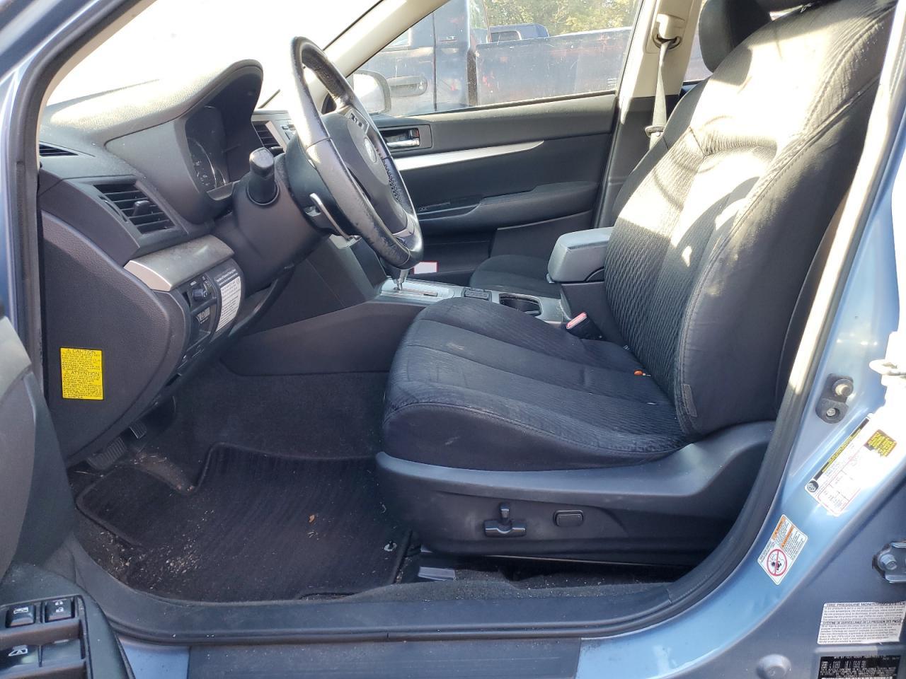2012 SUBARU Legacy