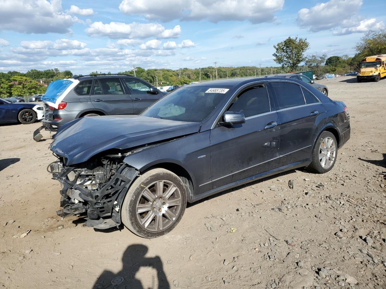 2012 MERCEDES-BENZ E-Class