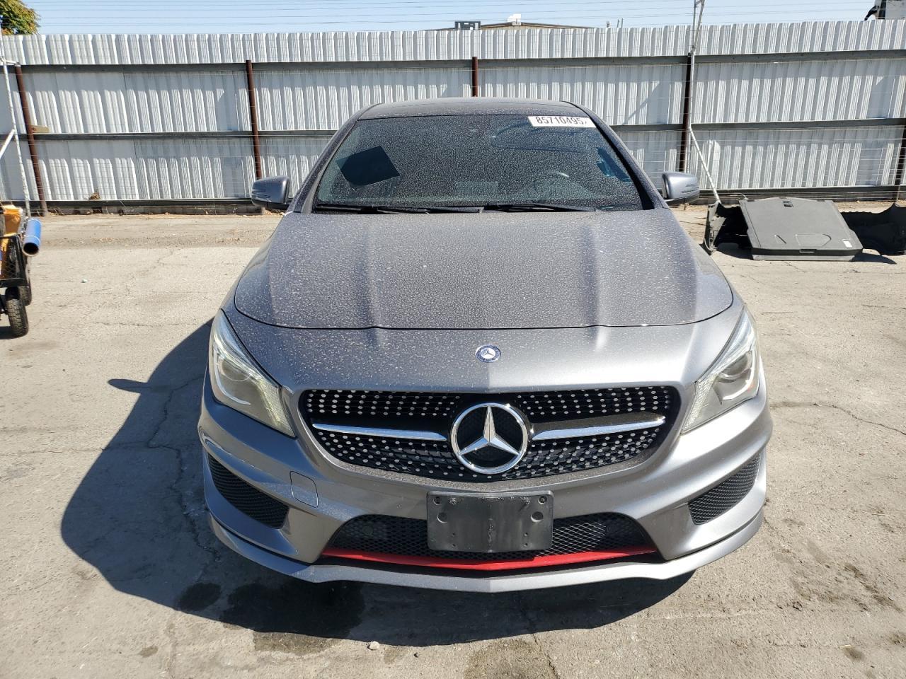 2016 MERCEDES-BENZ CLA-Class