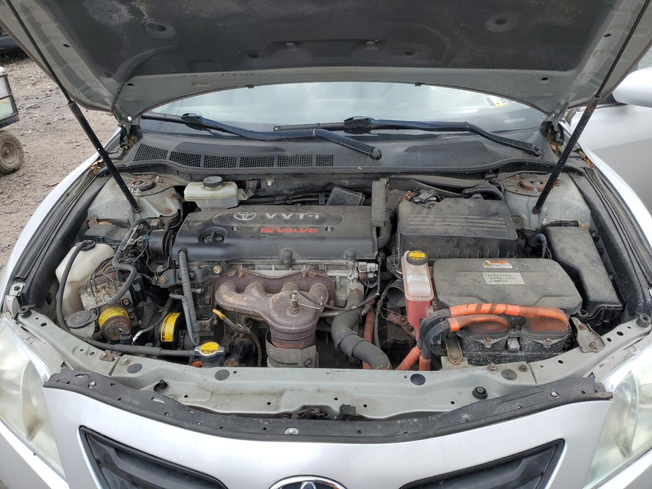 2008 TOYOTA CAMRY