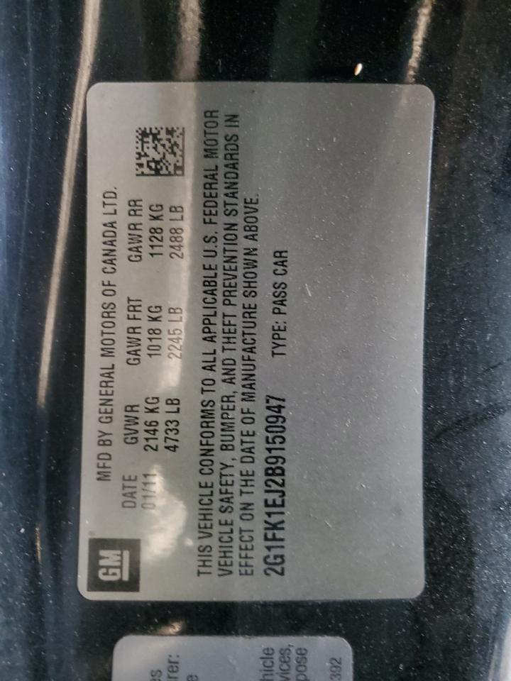 2011 CHEVROLET Camaro