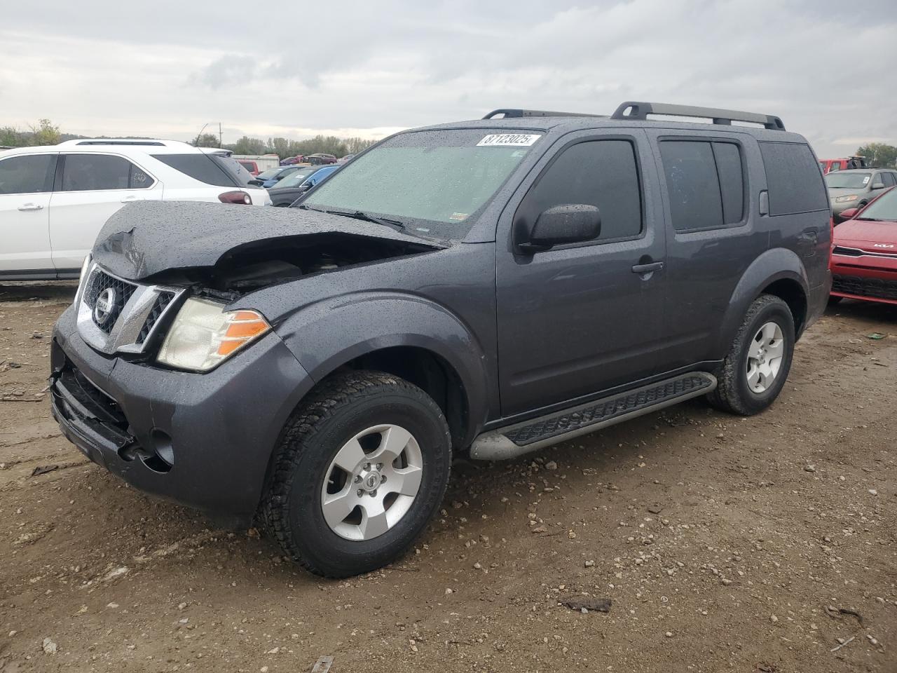 2012 NISSAN PATHFINDER