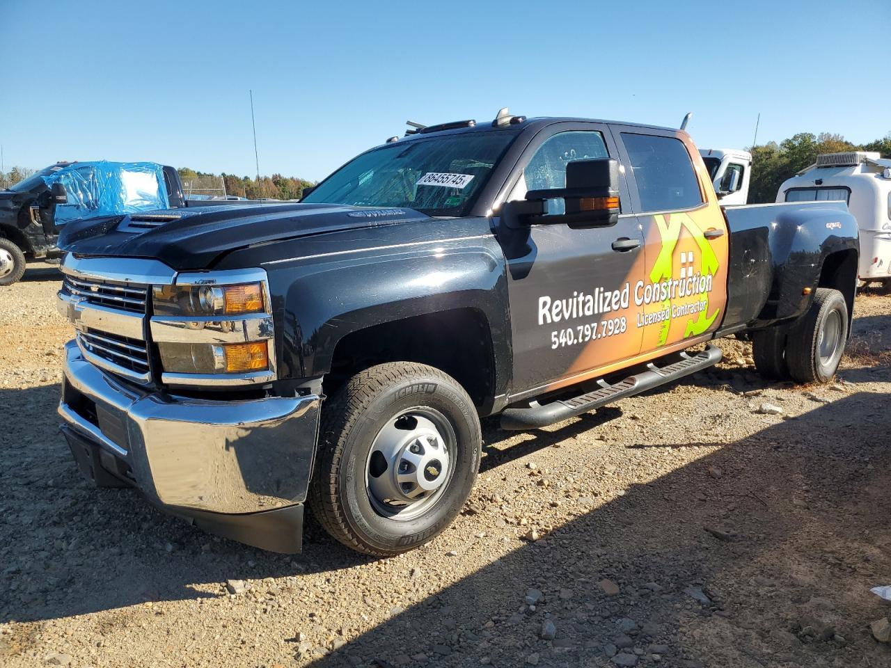 2017 CHEVROLET Silverado