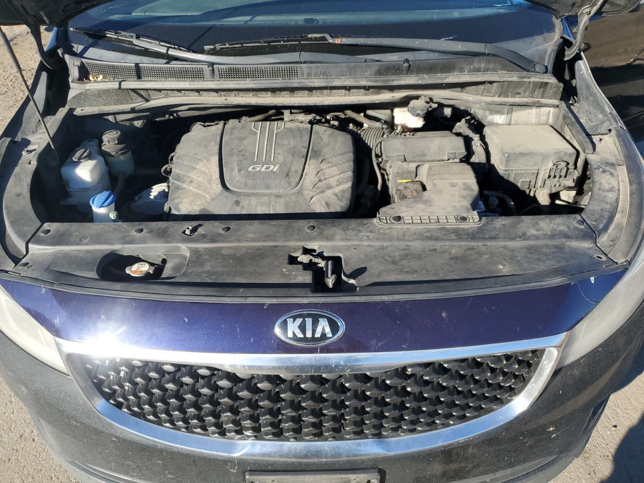 2017 KIA SEDONA
