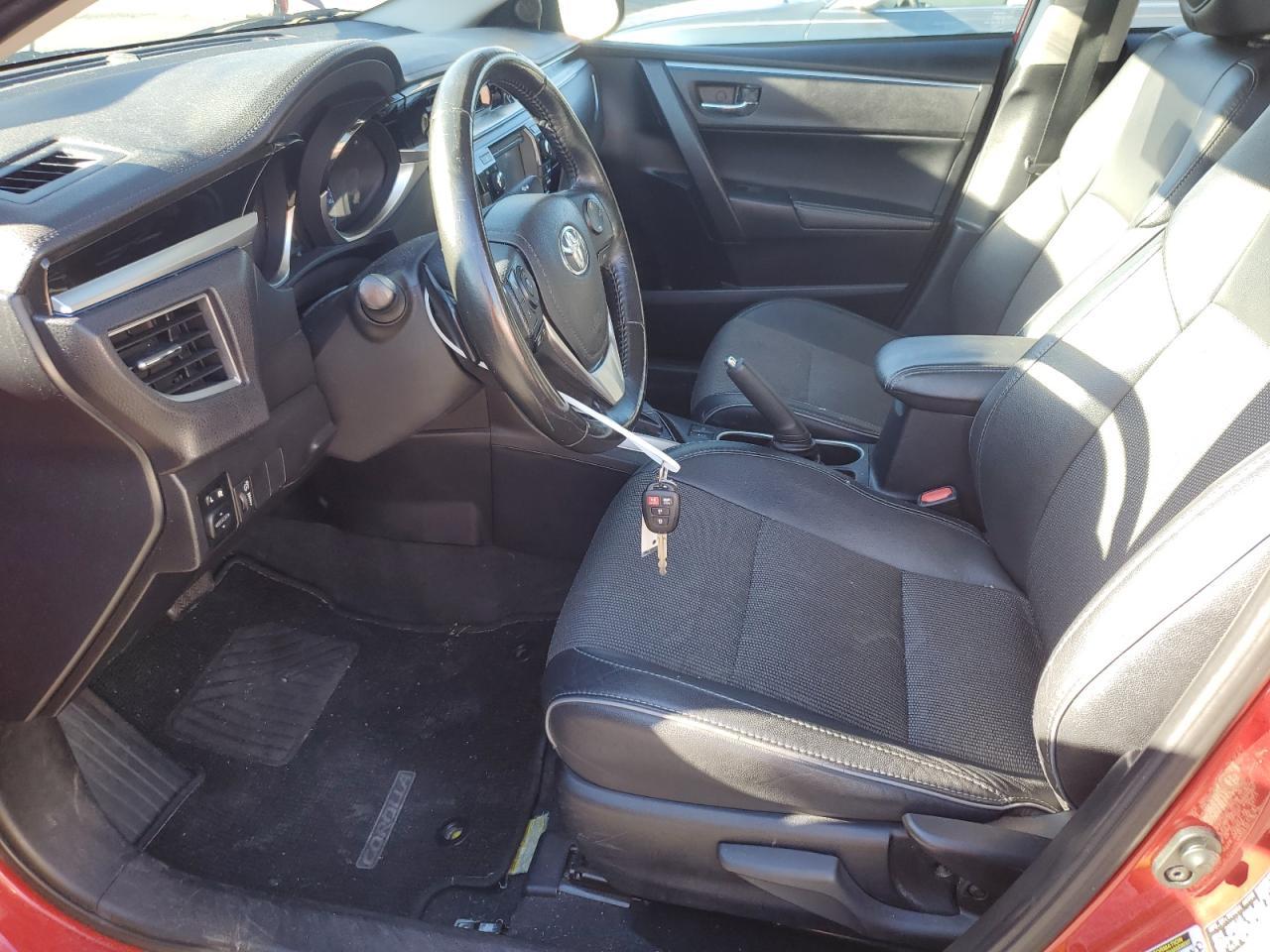 2014 TOYOTA COROLLA
