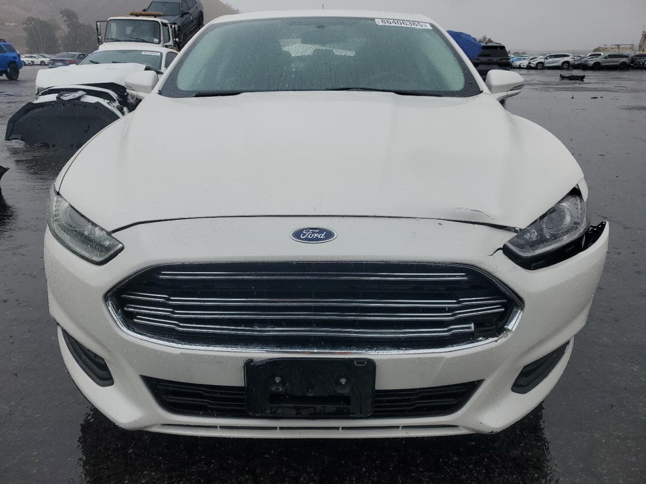 2015 FORD FUSION