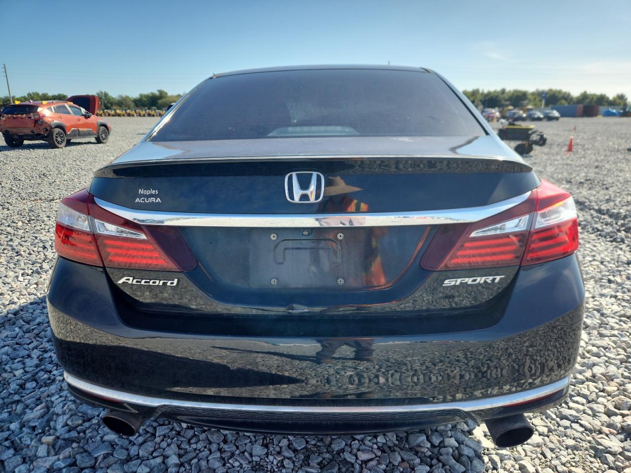 2016 HONDA ACCORD