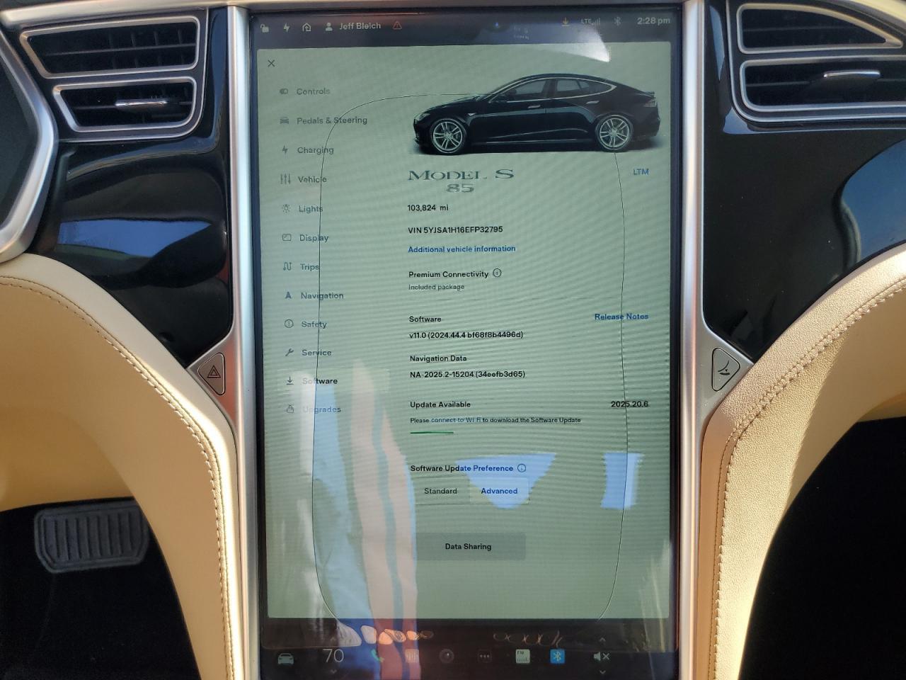 2014 TESLA MODEL S