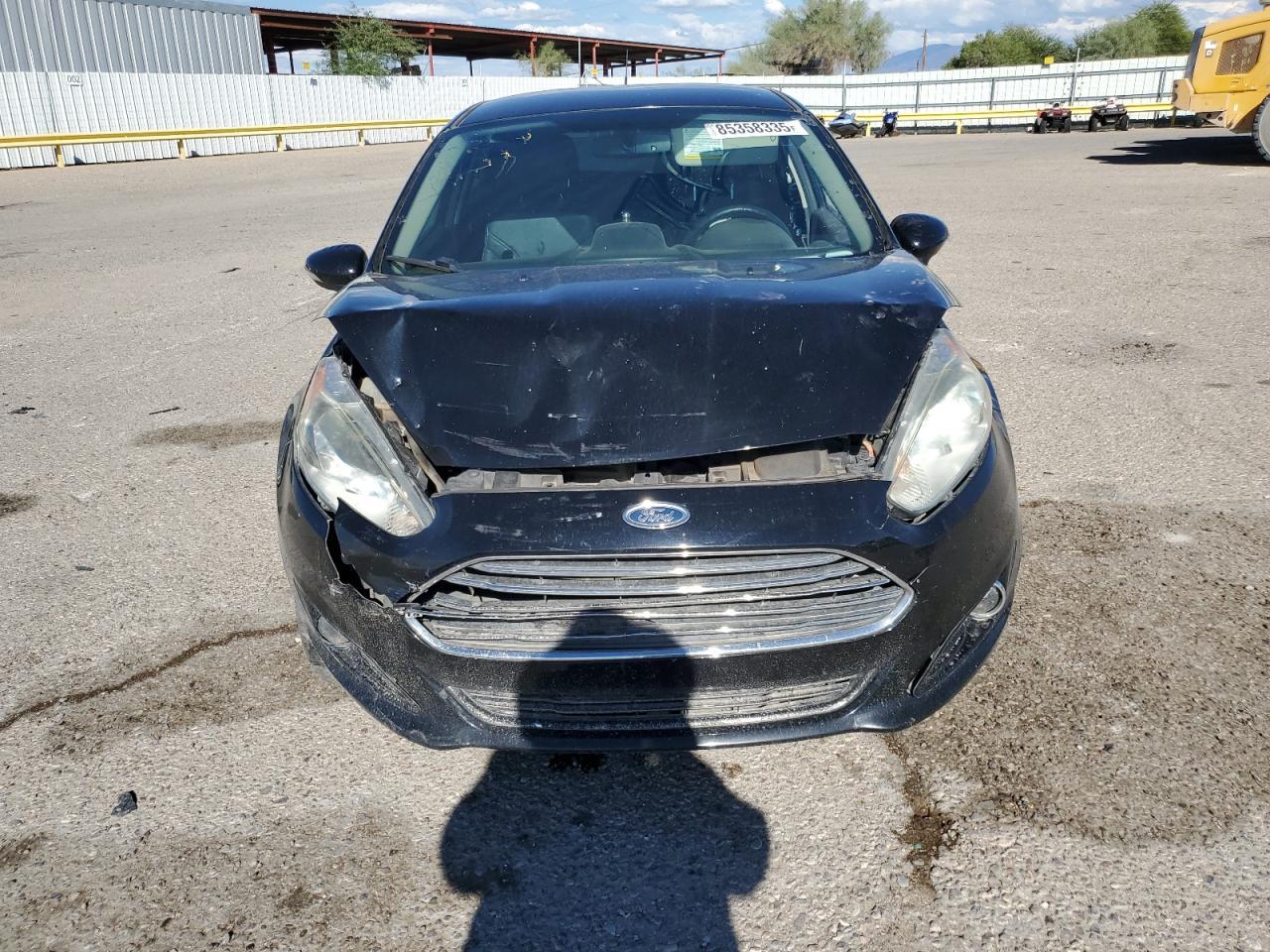 2017 FORD Fiesta
