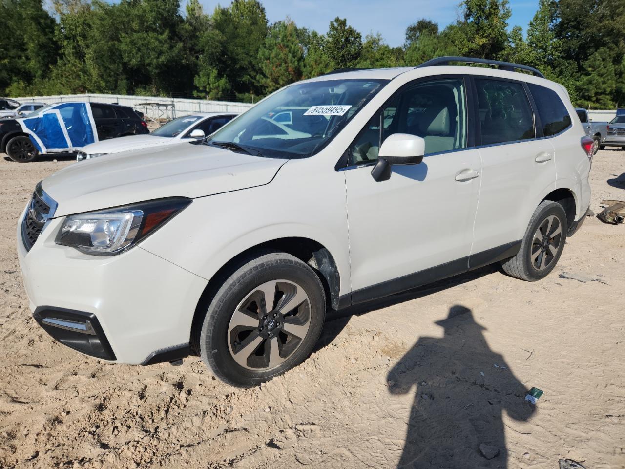 2017 SUBARU FORESTER