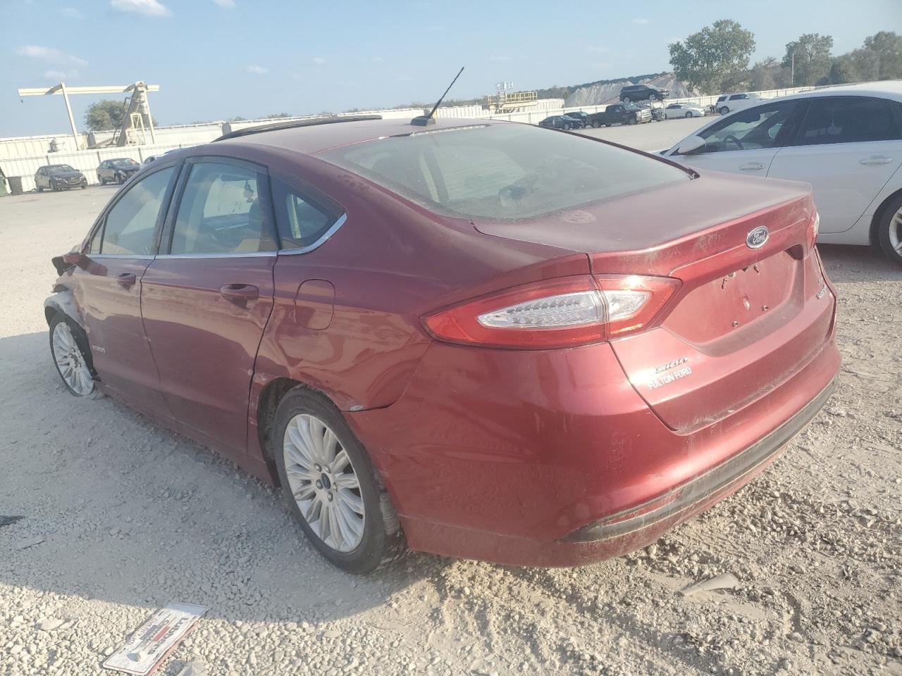 2015 FORD FUSION