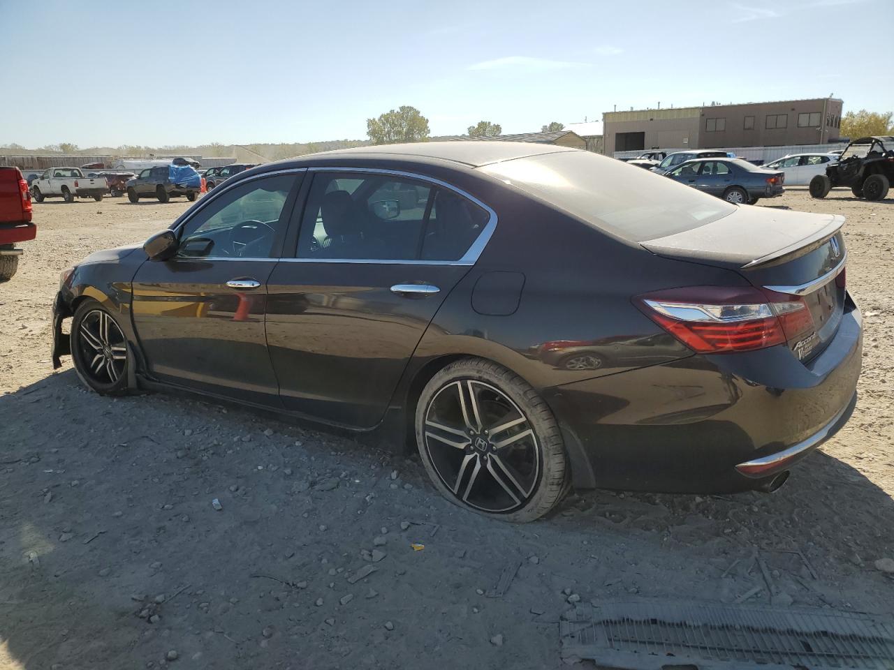 2017 HONDA ACCORD