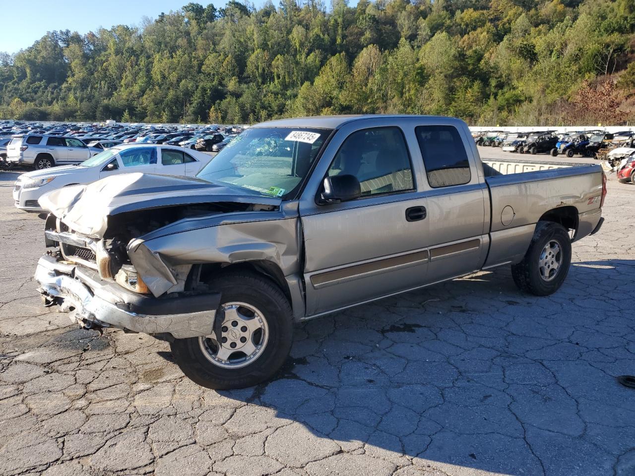 2003 CHEVROLET Silverado