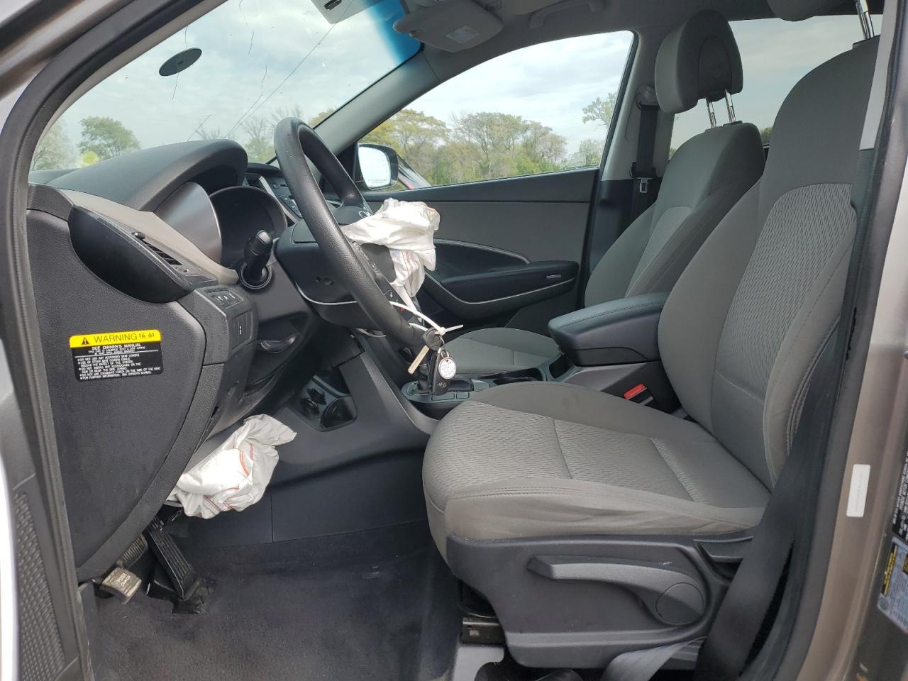 2016 HYUNDAI SANTA FE