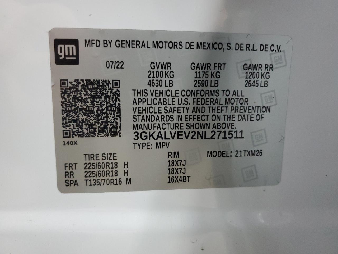 2022 GMC Terrain