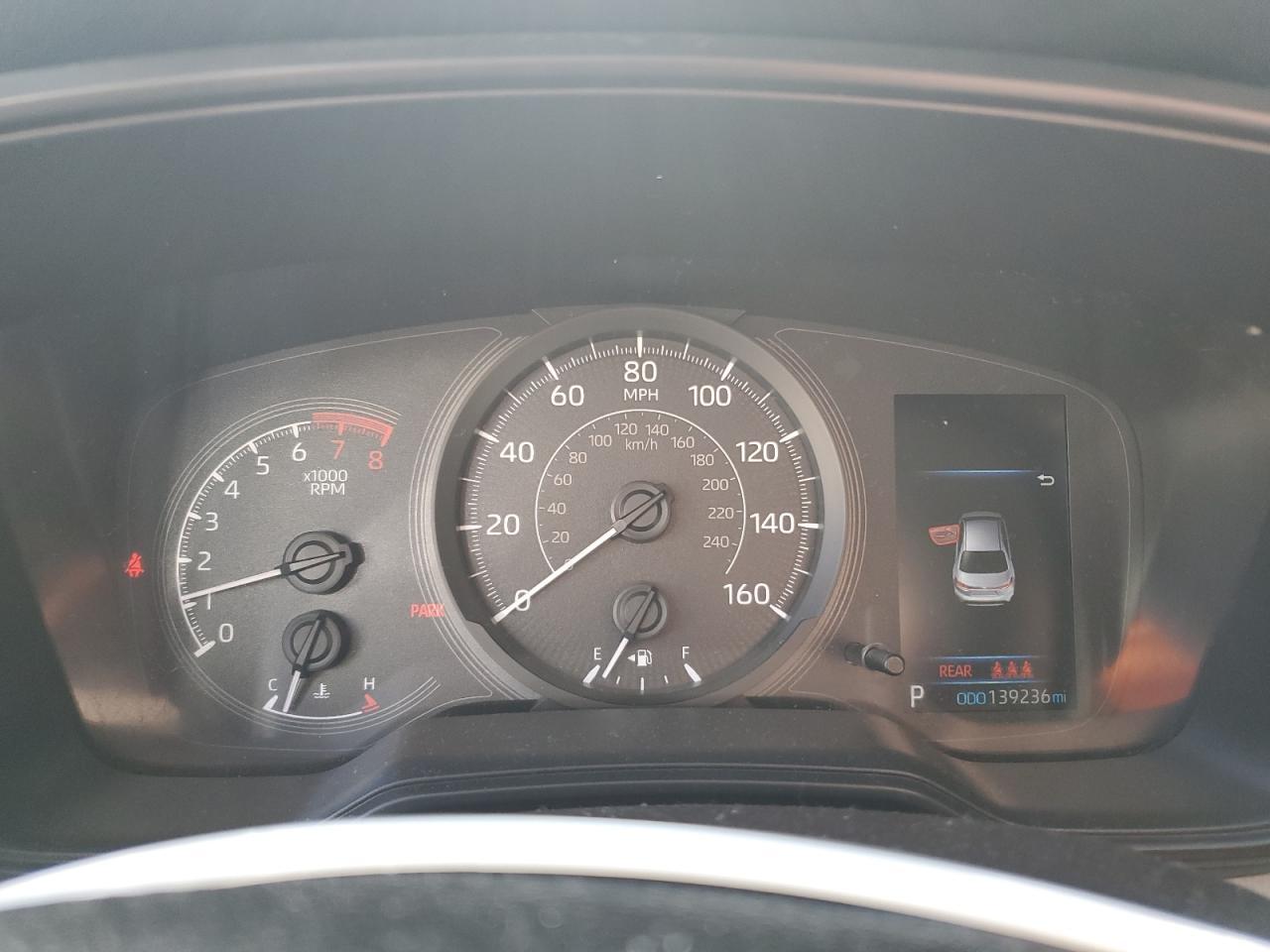 2021 TOYOTA COROLLA