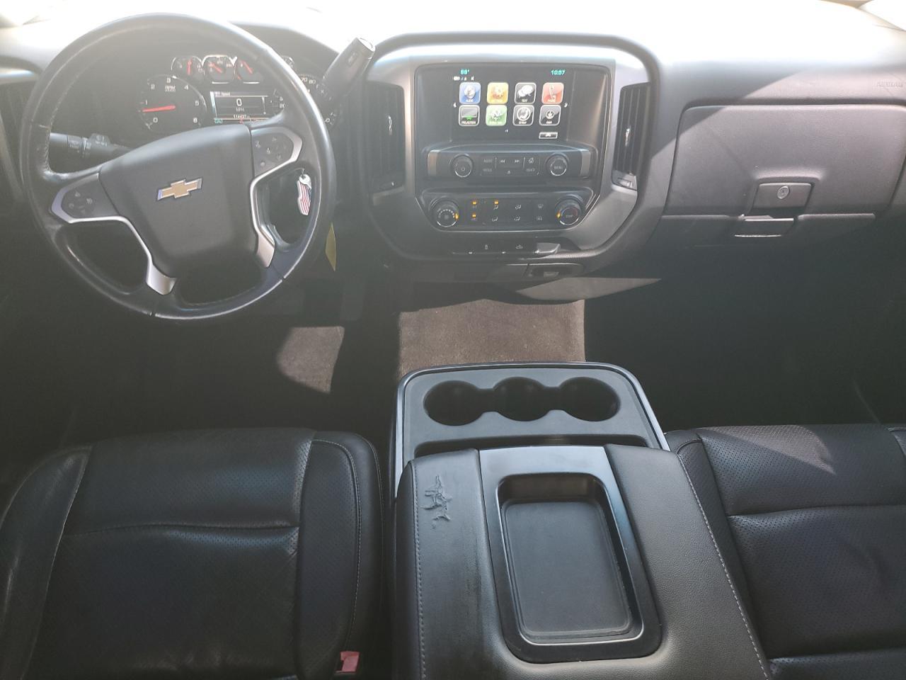 2018 CHEVROLET Silverado