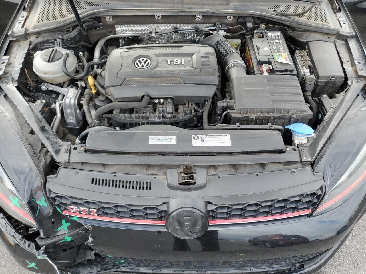 2016 VOLKSWAGEN GTI