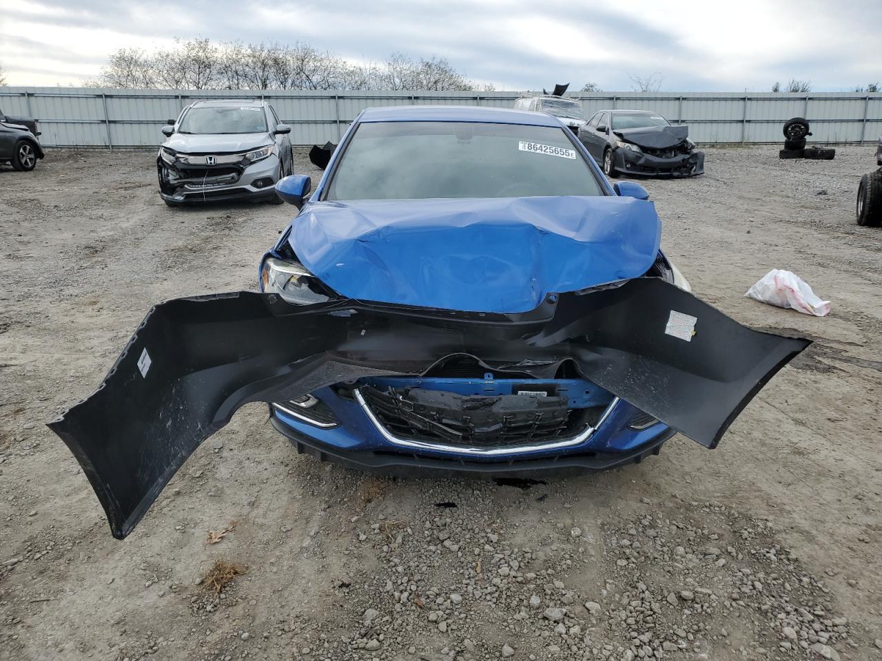 2017 CHEVROLET CRUZE