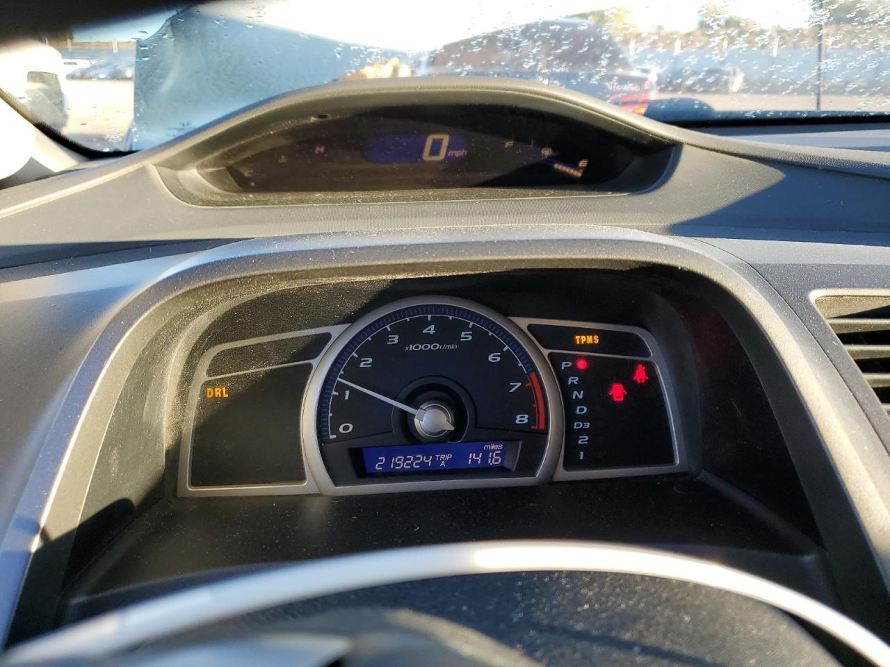2009 HONDA CIVIC