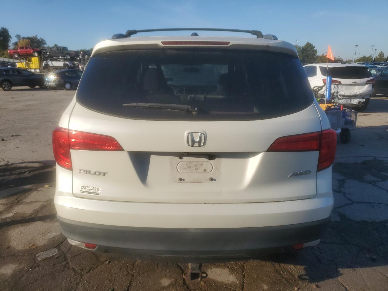 2016 HONDA PILOT