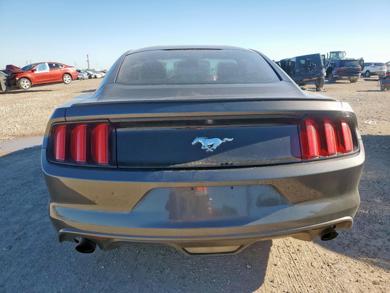 2017 FORD MUSTANG