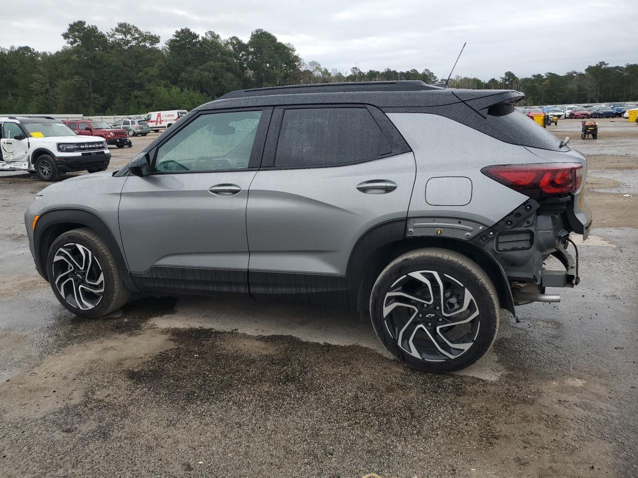 2025 CHEVROLET Trailblazer