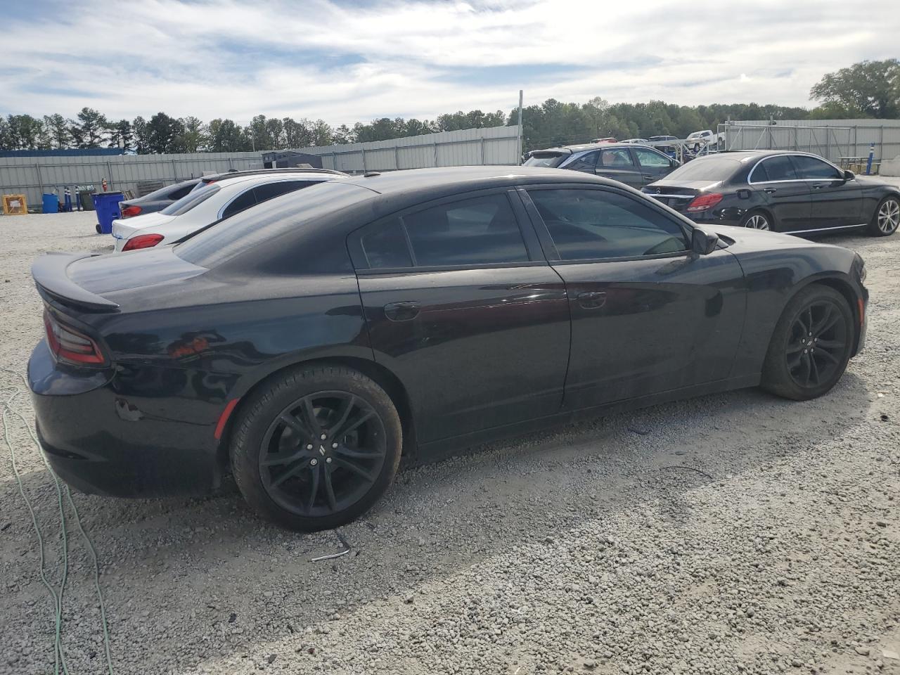 2018 DODGE CHARGER