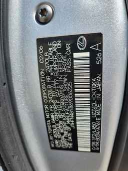 2006 LEXUS SC 430