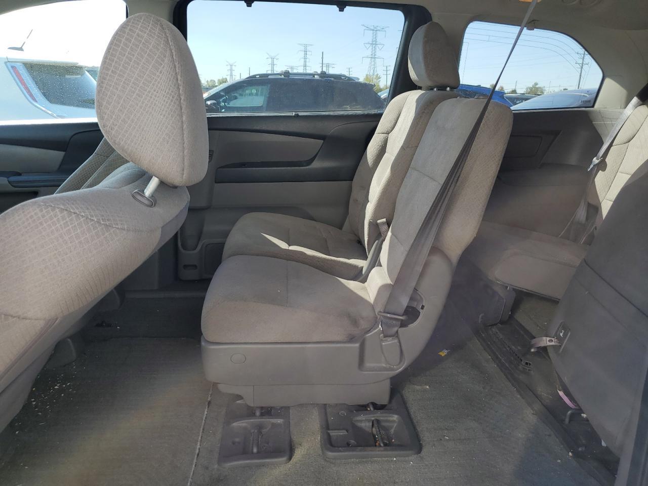 2016 HONDA ODYSSEY