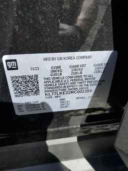 2024 CHEVROLET TRAX