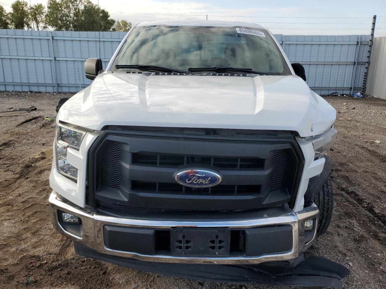 2017 FORD F-150