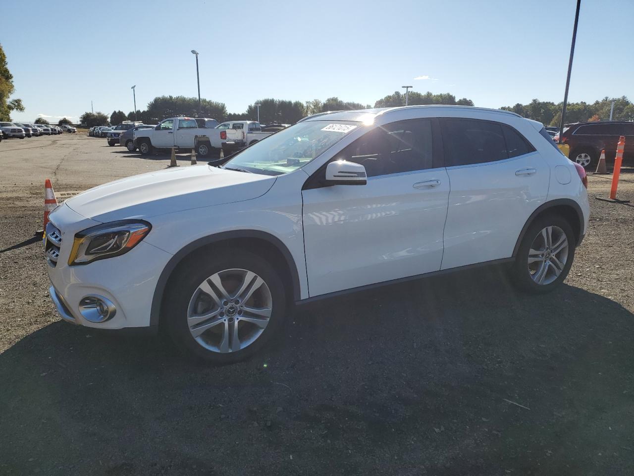 2020 MERCEDES-BENZ GLA-Class