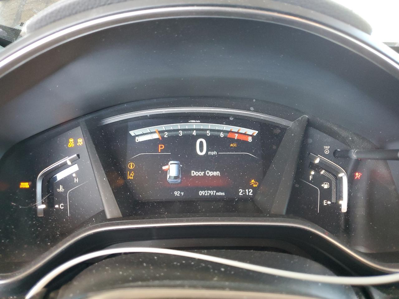 2017 HONDA CR-V