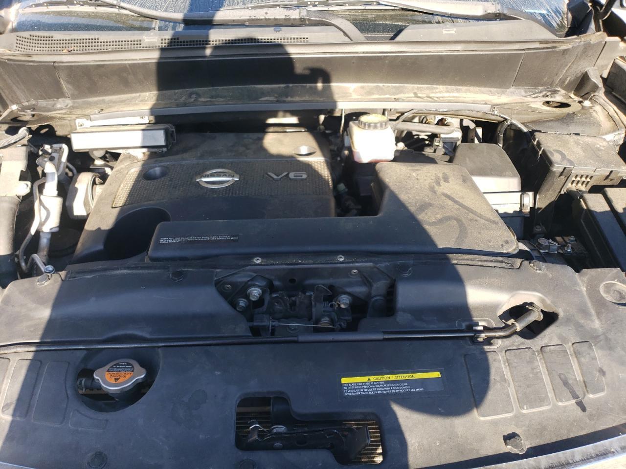 2016 NISSAN PATHFINDER