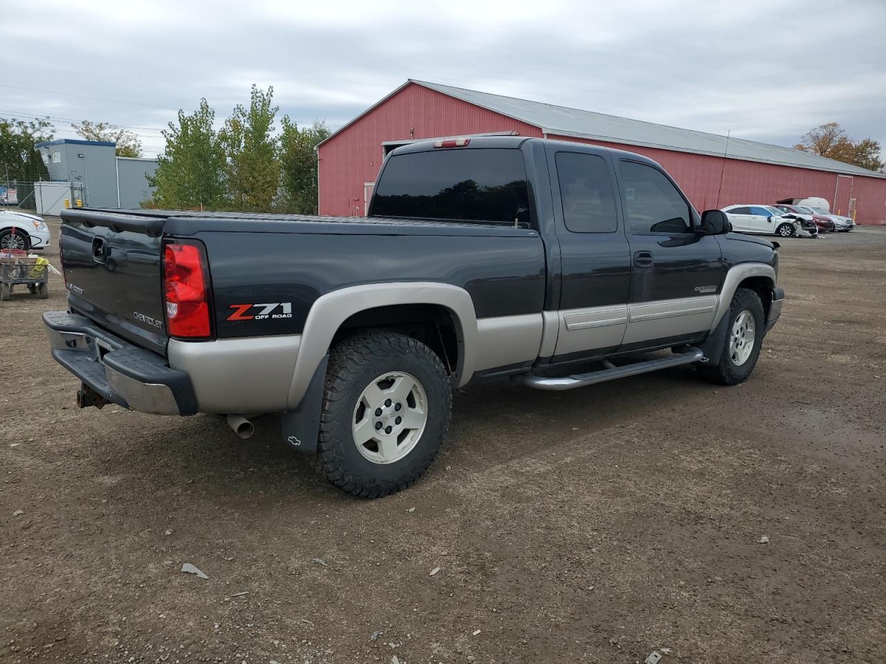 2005 CHEVROLET Silverado