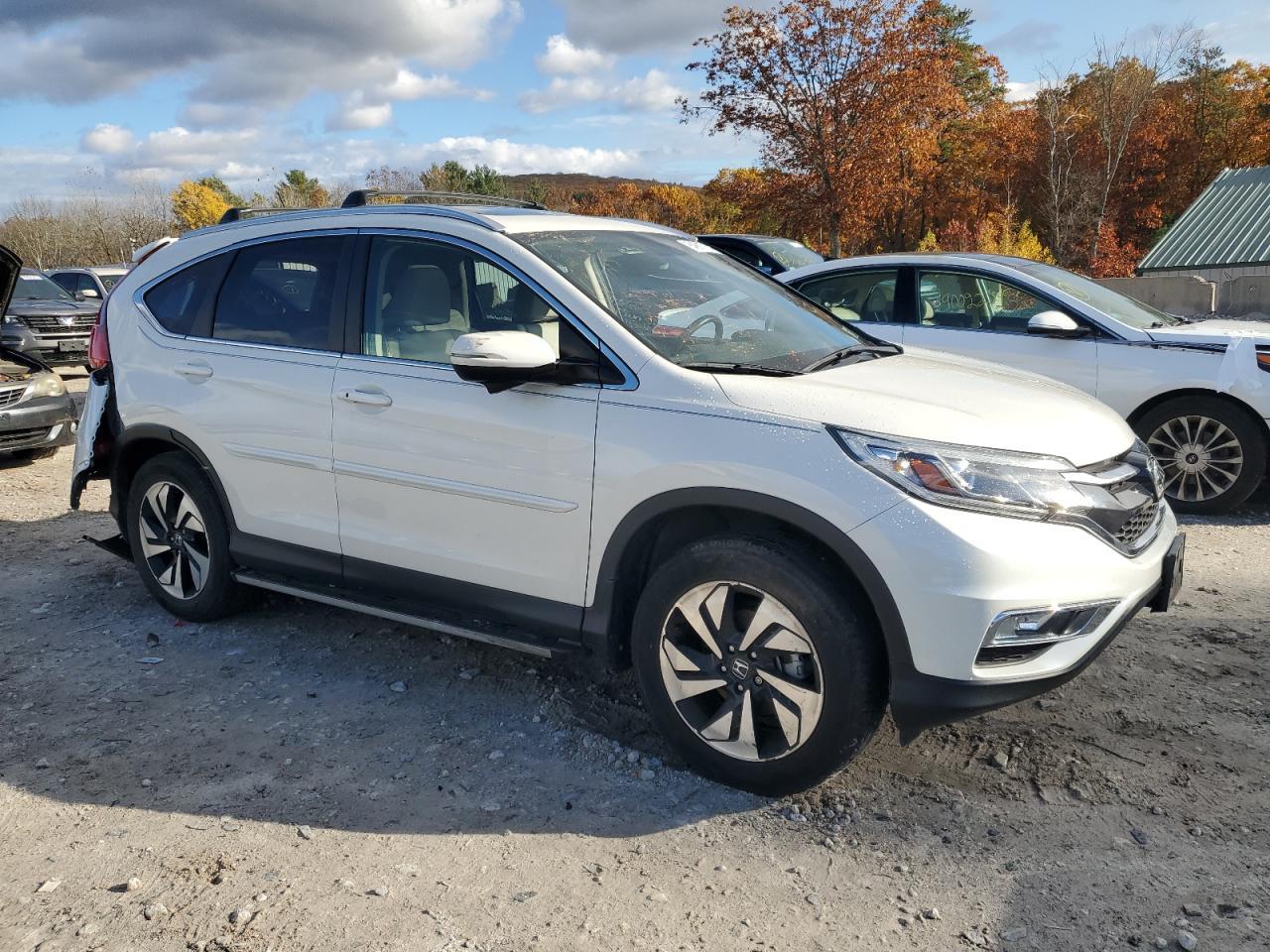 2015 HONDA CR-V