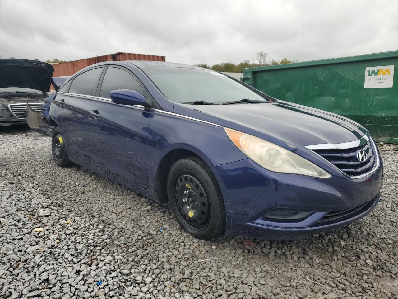 2011 HYUNDAI SONATA