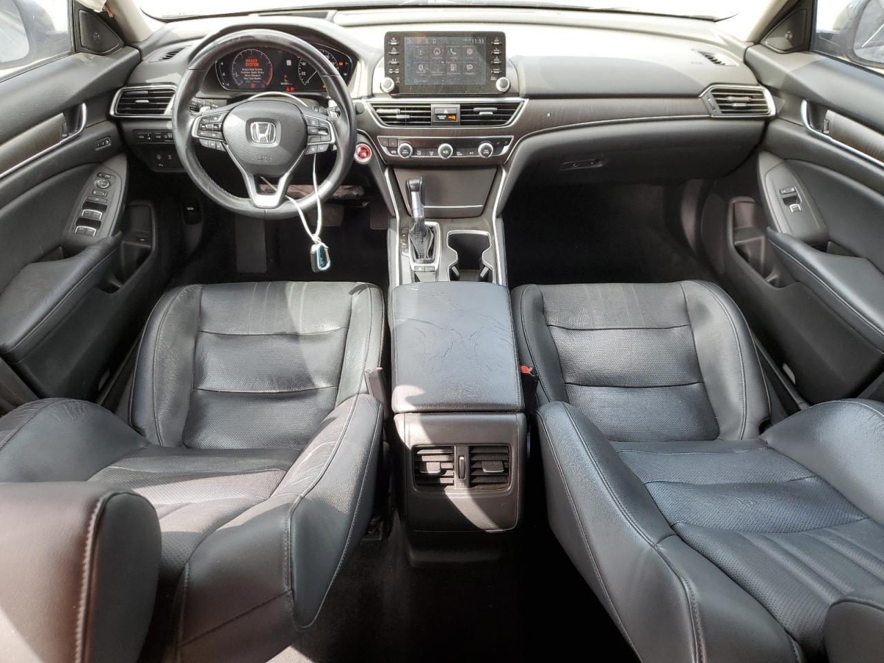 2018 HONDA ACCORD