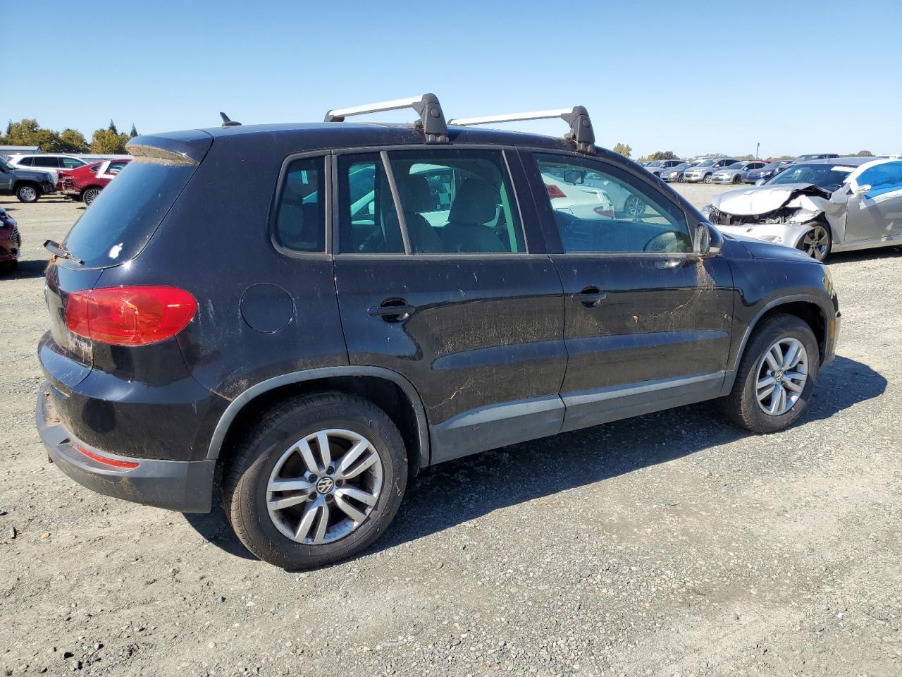 2012 VOLKSWAGEN TIGUAN