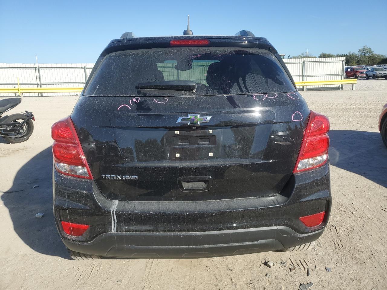 2022 CHEVROLET TRAX