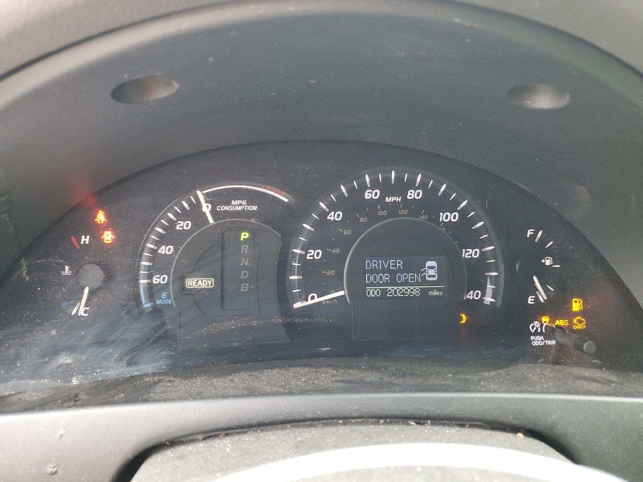 2007 TOYOTA CAMRY