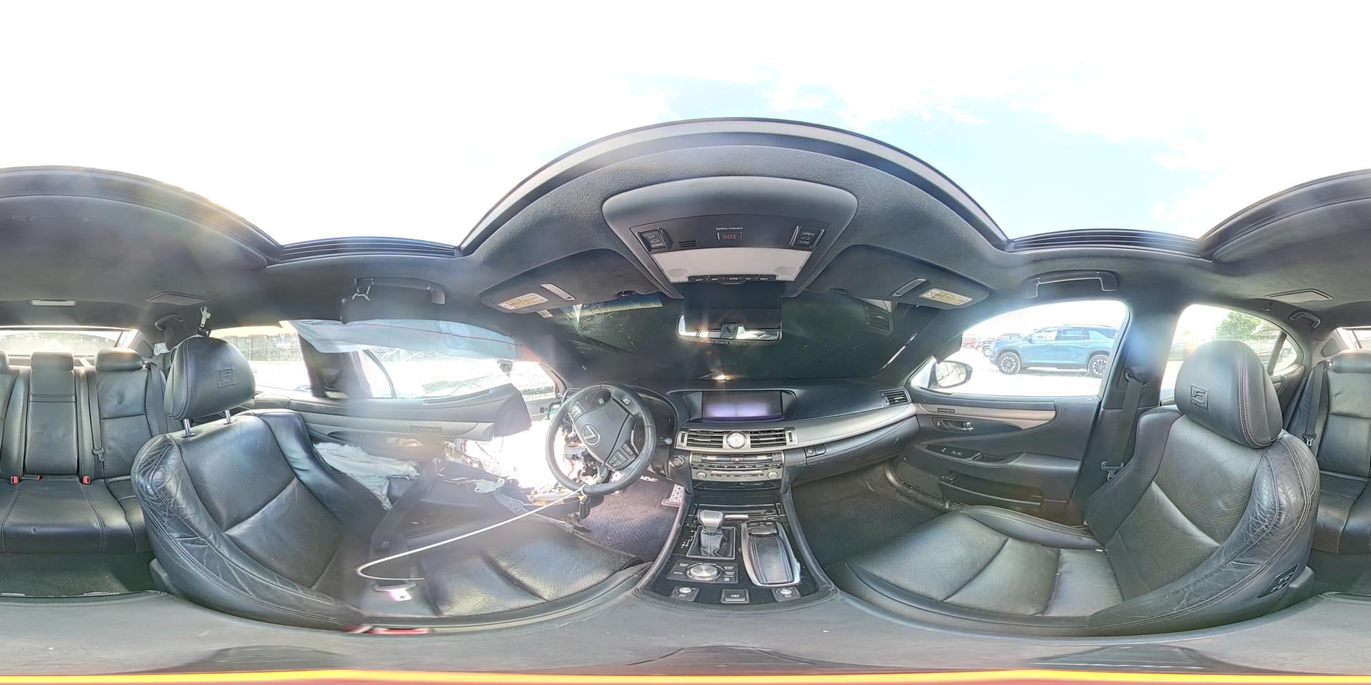 2013 LEXUS LS 460